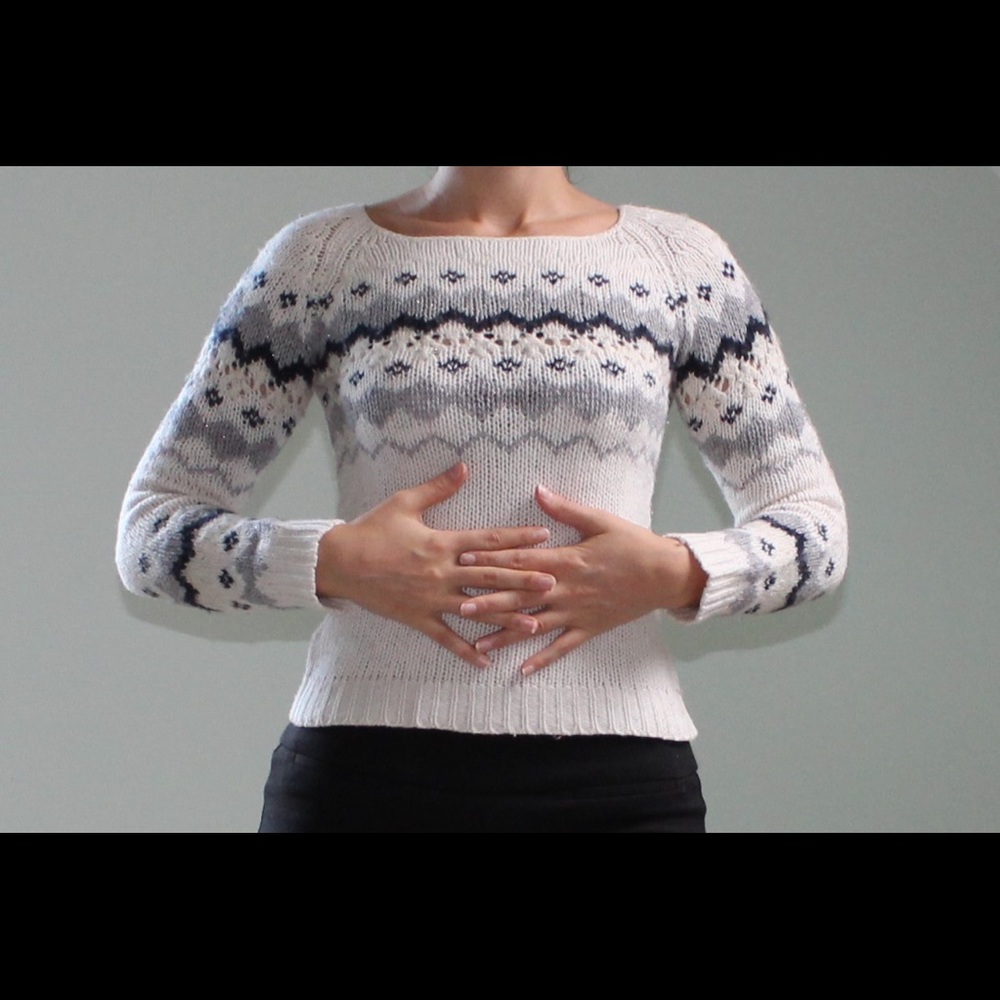 Cute Winter Sweater H&M - Picture 3 of 4